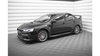 Dokładka Mitsubishi Lancer EVO X Progi Street Pro Black-Red + Gloss Flaps