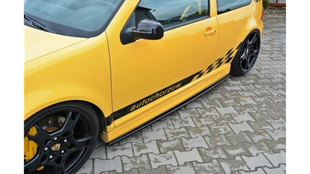 Diffuser Volkswagen Golf IV R32 Side Skirts Gloss Black