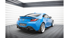 Splitter Toyota GR86 Tył Boczne Street Pro v.2 Black