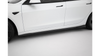 Splitters set Tesla Model 3 Mk1 Facelift