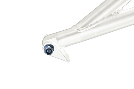 Xbrace c-pillar strut bar Honda Civic V White