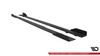 Diffuser Mercedes-Benz A W177 A35 Facelift Side Skirts Street Pro Black + Gloss Flaps