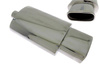 Rear Muffler TurboWorks 90x170mm inlet 63,5mm