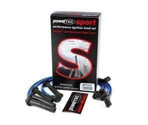 PowerTEC Ignition Leads SAAB 900 II 9000 TURBO 89-98 BLUE