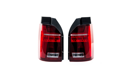 Lights Volkswagen Transporter T6 Rear LED Red-Clear