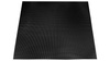 Turboworks Heat shield embossed aluminium Black 0,5mm 60 cm x 60 cm