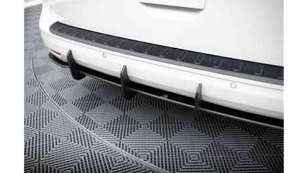 Diffuser Volkswagen Caddy Maxi V Rear Street Pro Black-Red