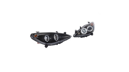 Lights PEUGEOT 307 CC SW 2001-obecnie Front Projector Black