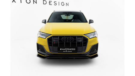 Splitters set Audi SQ7 Mk2 Facelift v.2