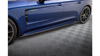 Splitters set Porsche Panamera E-Hybrid 971 Facelift
