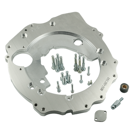 Gearbox adapter plate BMW M57 - Nissan Patrol Y61 ZD30 manual