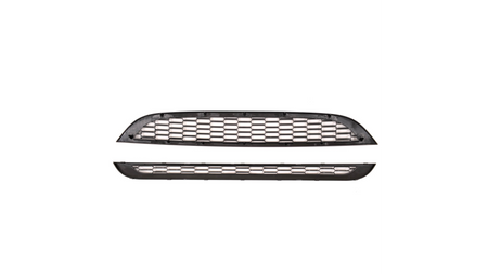 Grill MINI R50 R53 JCW Gloss Black