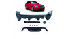 Bumper BMW 5 E61 Facelift Rear with Diffuser