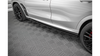 Diffuser BMW X6 G06 F96 M-Pack Side Skirts Gloss Black