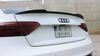 Spoiler Cap Audi S5 / A5 / A5 S-Line 8T / 8T FL Coupe - Gloss Black