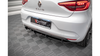 Dyfuzor Renault Clio V Tył Street Pro Black-Red