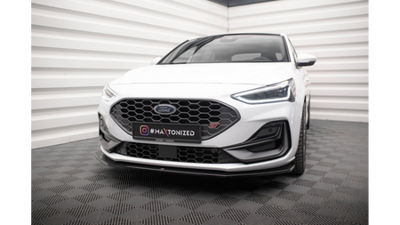 Splitter Ford Focus ST ST-Line Mk4 Facelift Przód v.6