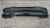 Diffuser Volkswagen Golf V R32 Rear with 1 exhaust hole, for GTI exhaust