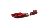 Lampy BMW 5 G30 F90 Tył Dynamic LED Red