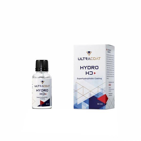 Ultracoat Hydro HD 30ml (Powłoka hydrofobowa)