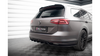 Splitter Volkswagen Passat B8 R-Line Rear Central with Diffuser