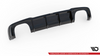 Diffuser Audi RS3 8Y Facelift Rear Valance v.2 Gloss Black