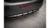 Diffuser Peugeot 208 GTi I Rear Street Pro Black