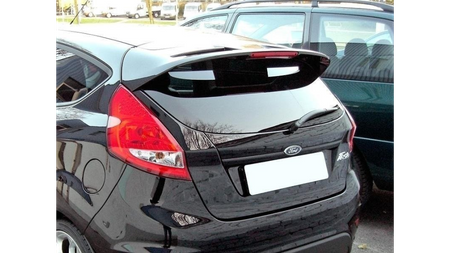 Spoiler Ford Fiesta VII Facelift Dachowy ST Look bez podkładu