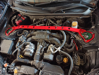 Rozpórka Subaru BRZ przednia górna Red