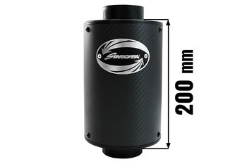 Filtr carbonowy 200x130 70mm