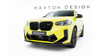 Splitter BMW X4M F98 Facelift Front