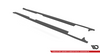 Diffuser Toyota Supra V Side Skirts Street Pro Black