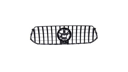 Grill Mercedes-Benz GLE V167 GLE C167 GT Gloss Black Camera