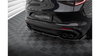 Splitter Alfa Romeo Stelvio Quadrifoglio Rear Central with Diffuser