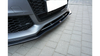 Splitter Audi RS7 Facelift przód v.1 Gloss Black