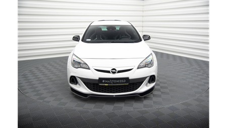 Splitter Opel Astra J OPC VXR przód v.2 Gloss Black