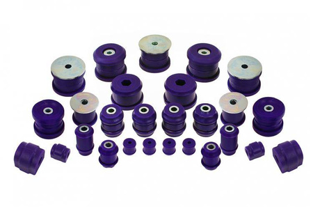 Set of suspension bushings - BMW 3 E46 - 27PCs.