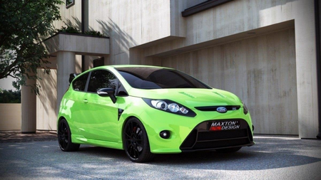 Bumper Ford Fiesta VII Front focus RS Look Primed