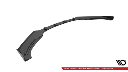 Splitter Audi TT 8S S-Line Front Pro + flaps Black
