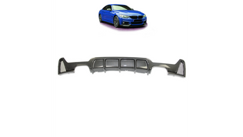 Dyfuzor BMW 4 F32 F33 F36 Tył Carbon Look