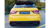 Splitter Audi S1 8X Tył Boczne Gloss Black