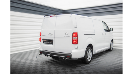 Splitter Citroen Jumpy III Tył Środkowy z Dyfuzorem
