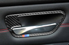 Carbon wrap inside door handle frame BMW F30 F34