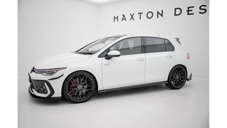 Zestaw Splitterów Volkswagen Golf GTI Mk8 Facelift v.3