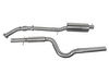 CatBack Exhaust System VW Golf IV Jetta  1.8T FWD + Downpipe 3"