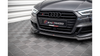 Splitter Audi A3 8V Facelift S-Line Front v.3 Gloss Black