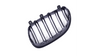 Grill BMW 5 E60 E61 Dual Line Gloss Black