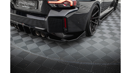 Rear Side Splitters V.6 BMW M2 G87