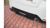 Splitter Toyota GR Yaris IV Rear Central Gloss Black