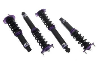 Street Suspension D2 Racing MITSUBISHI ECLIPSE 95-00